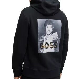 BOSS Black Graphic Hoodie